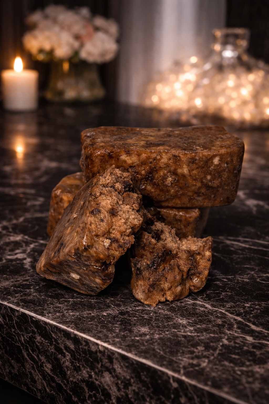 The Ancestral Renewal Bar: Authentic African Black Soap