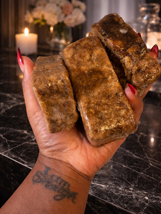 The Ancestral Renewal Bar: Authentic African Black Soap