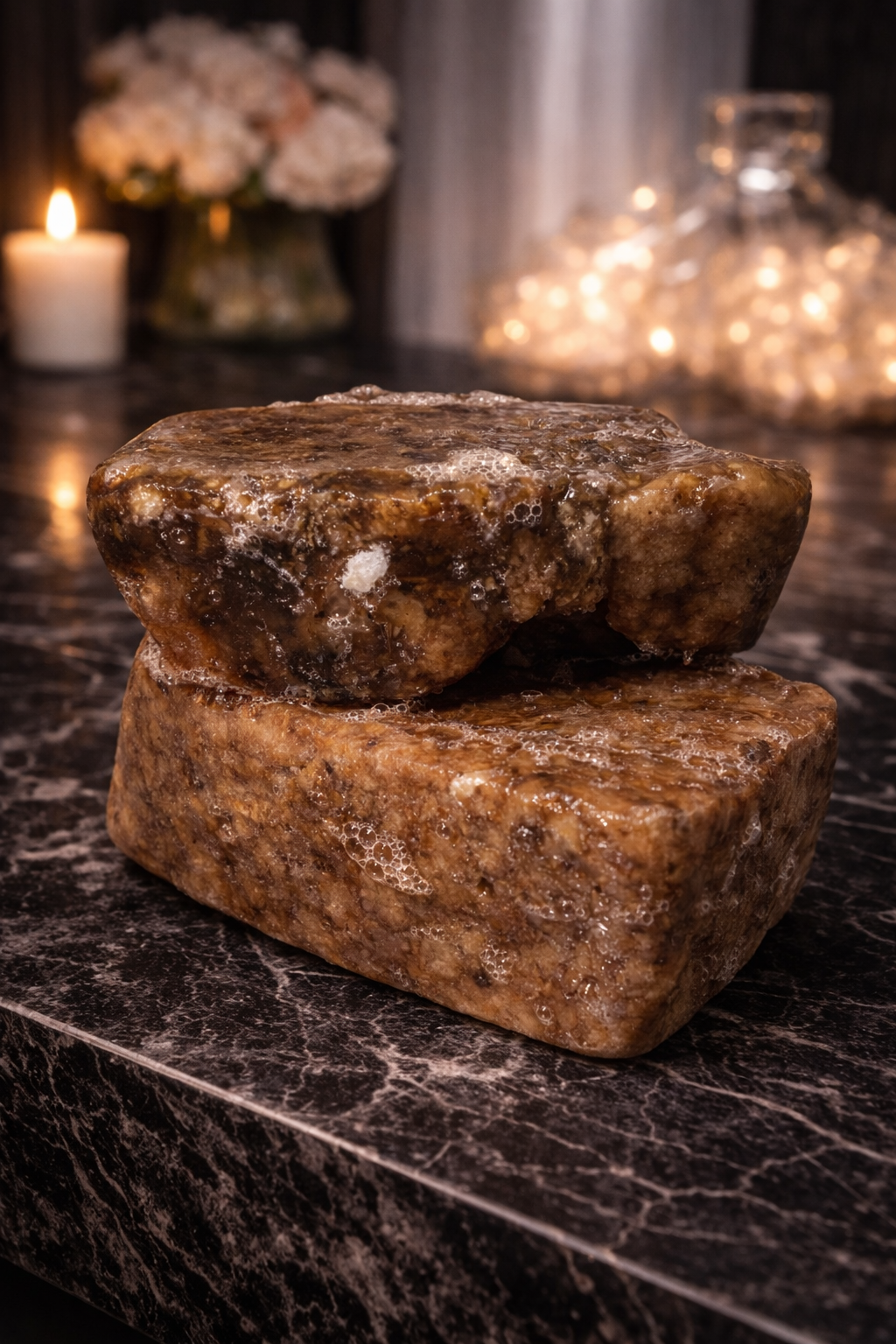The Ancestral Renewal Bar: Authentic African Black Soap