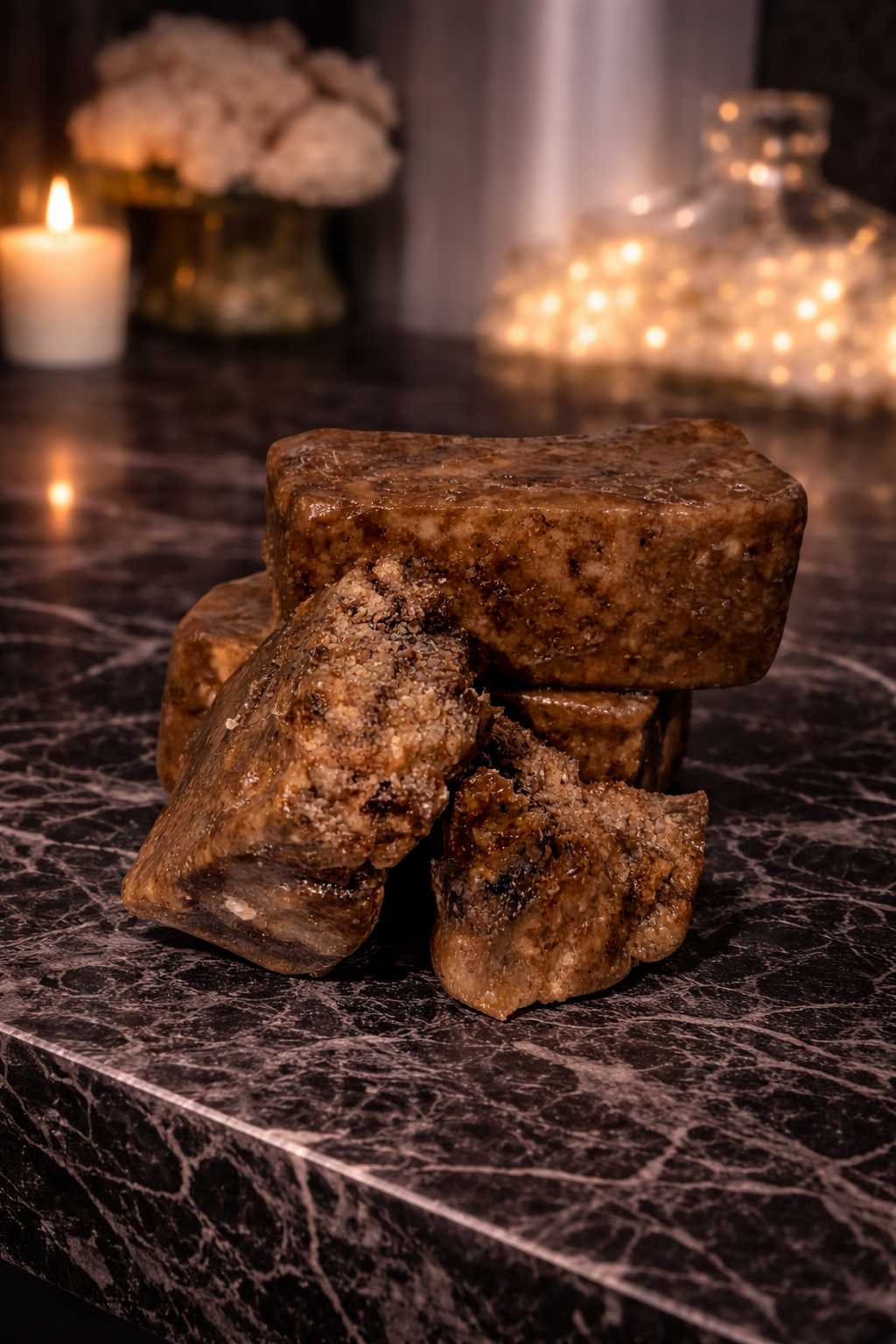 The Ancestral Renewal Bar: Authentic African Black Soap