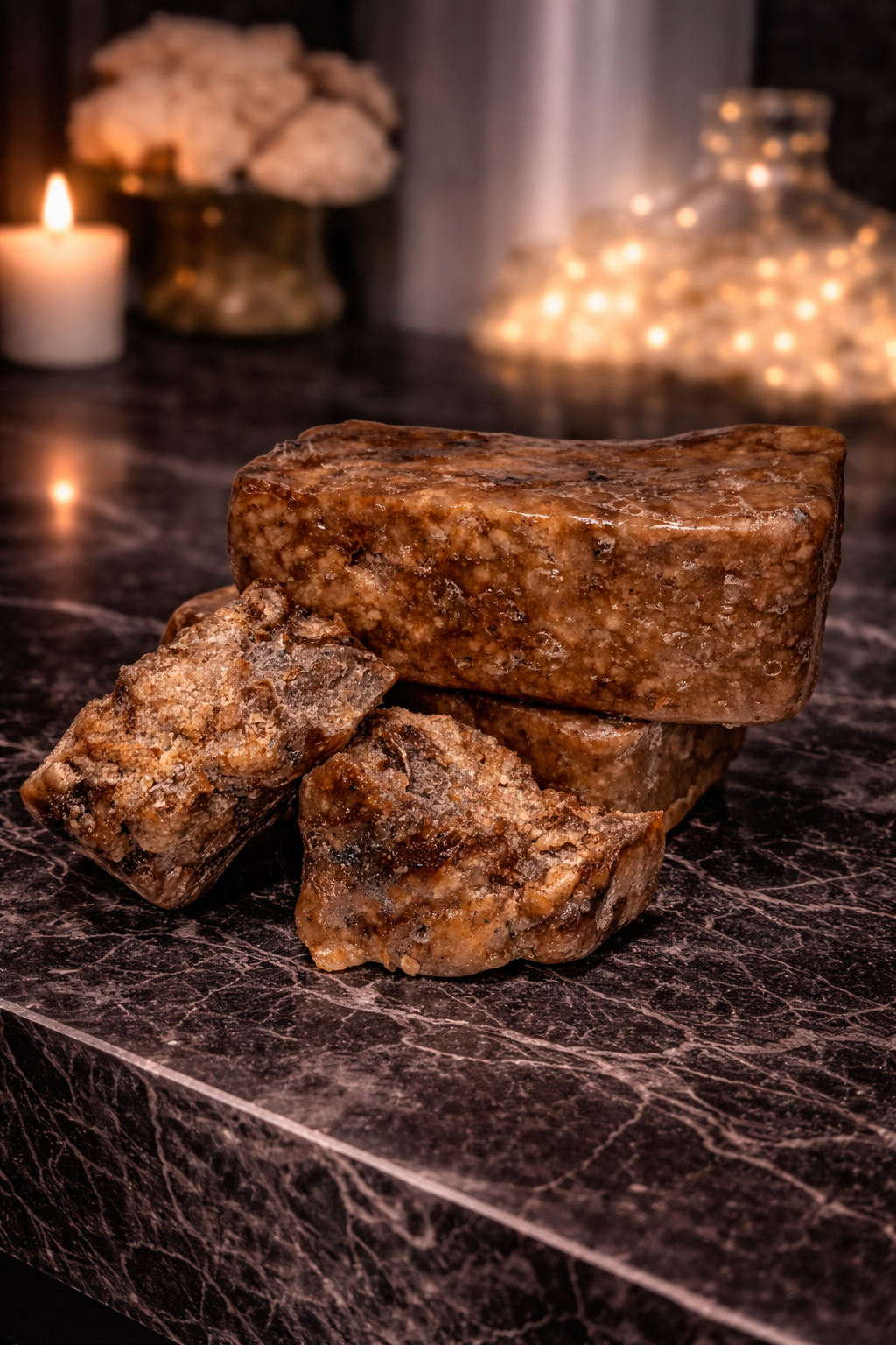 The Ancestral Renewal Bar: Authentic African Black Soap